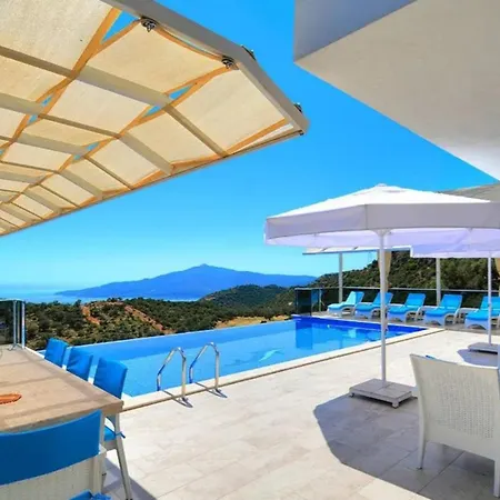 4 Bedroom With Seaviews Kalkan