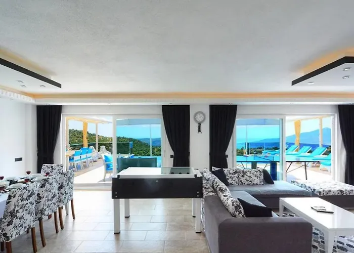 别墅 4 Bedroom With Seaviews