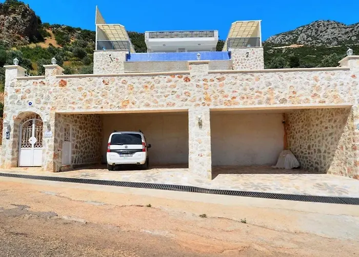 4 Bedroom With Seaviews 别墅 卡尔坎