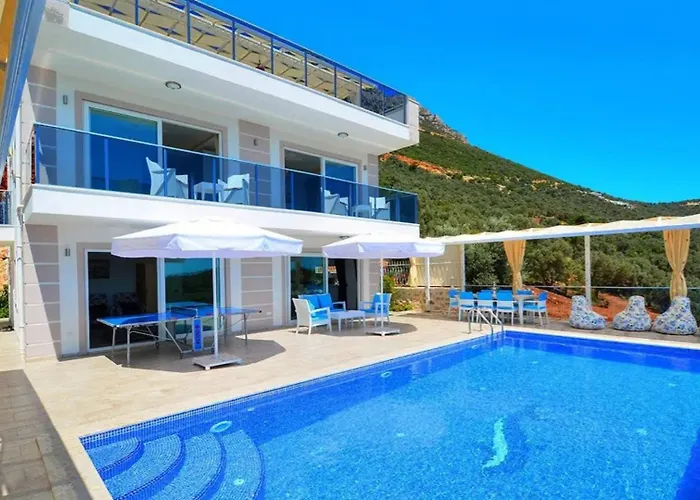 别墅 4 Bedroom With Seaviews