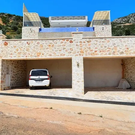 4 Bedroom With Seaviews Villa Kalkan